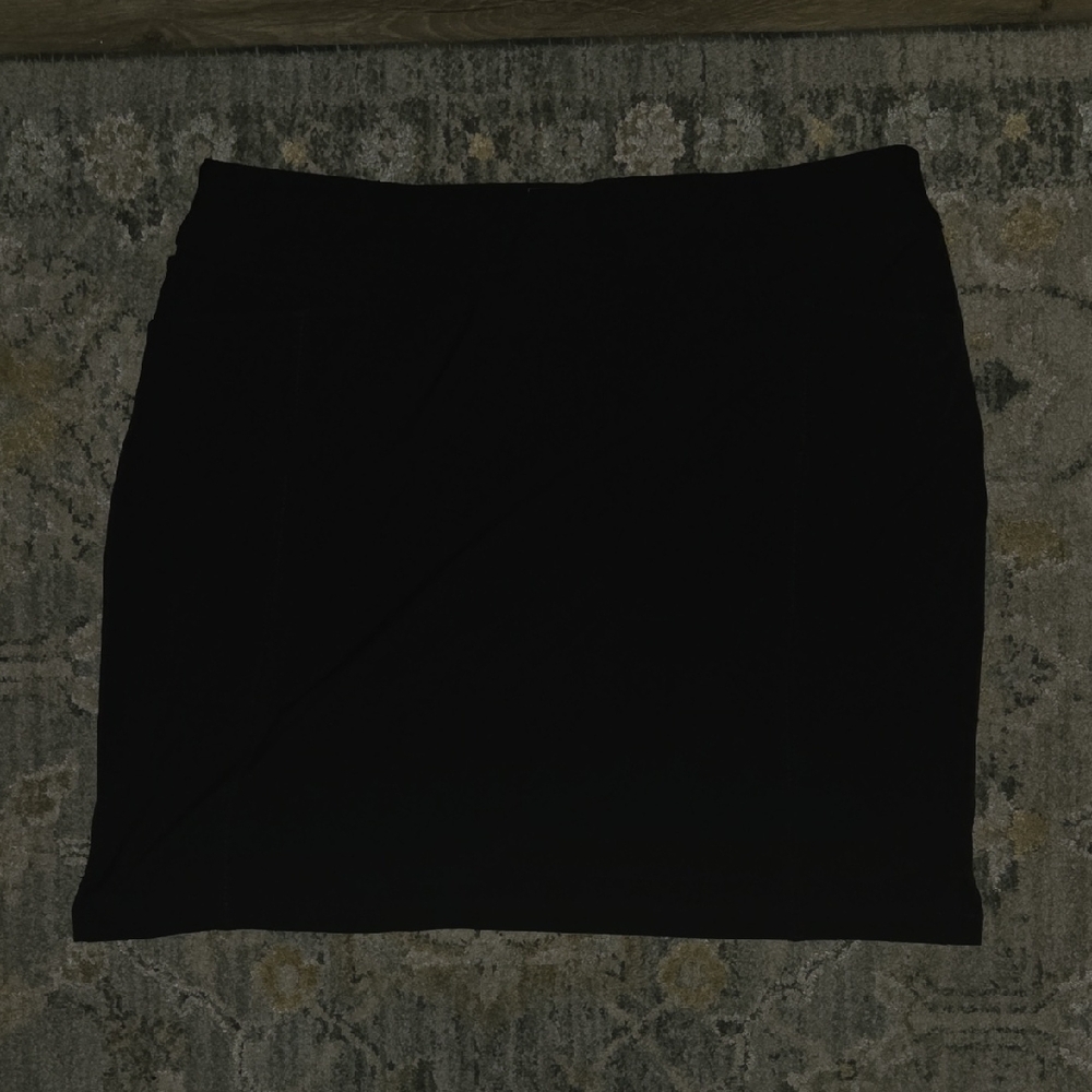 Adidas Black Pencil Skirt